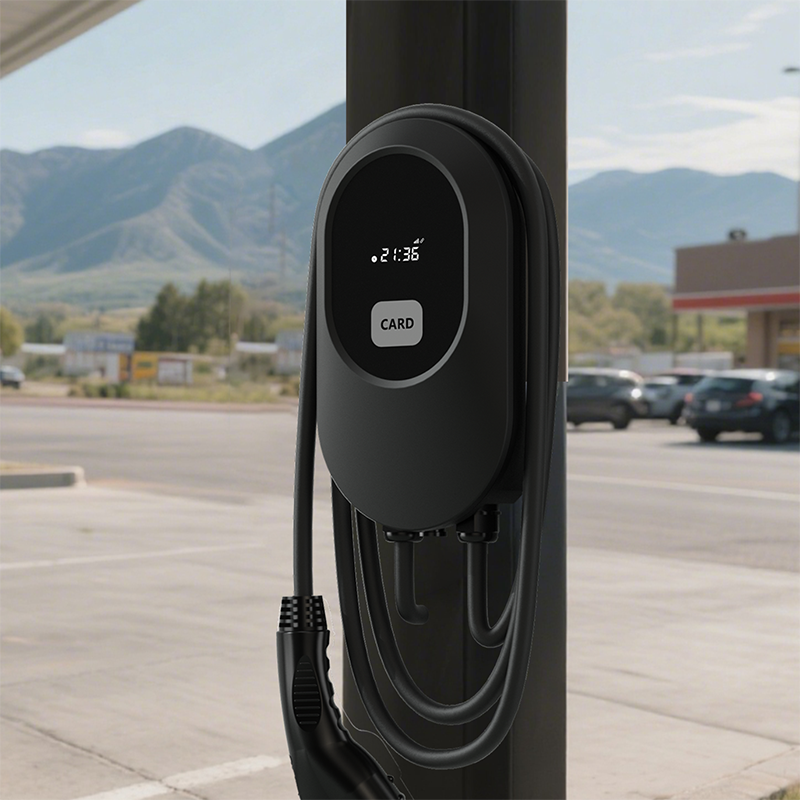 شاحن تيار متردد مثبت على الحائط