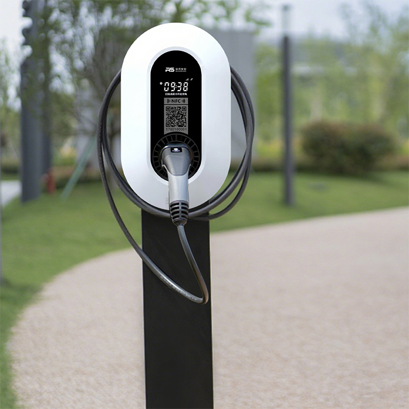 Wall-Mounted AC Charger