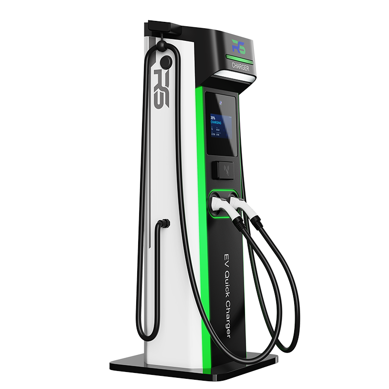 Коммерческое зарядное устройство переменного тока для двух орудийной подставки