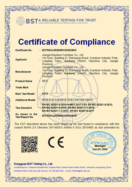 Certificación CE (BED)