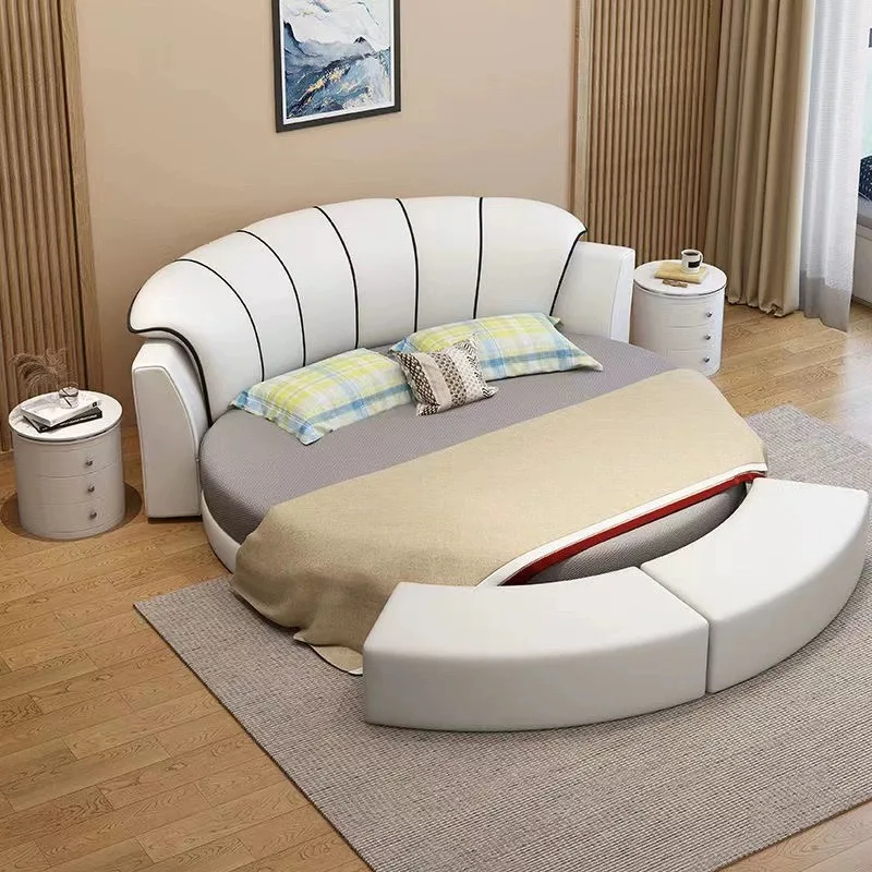 Round Bed Frame