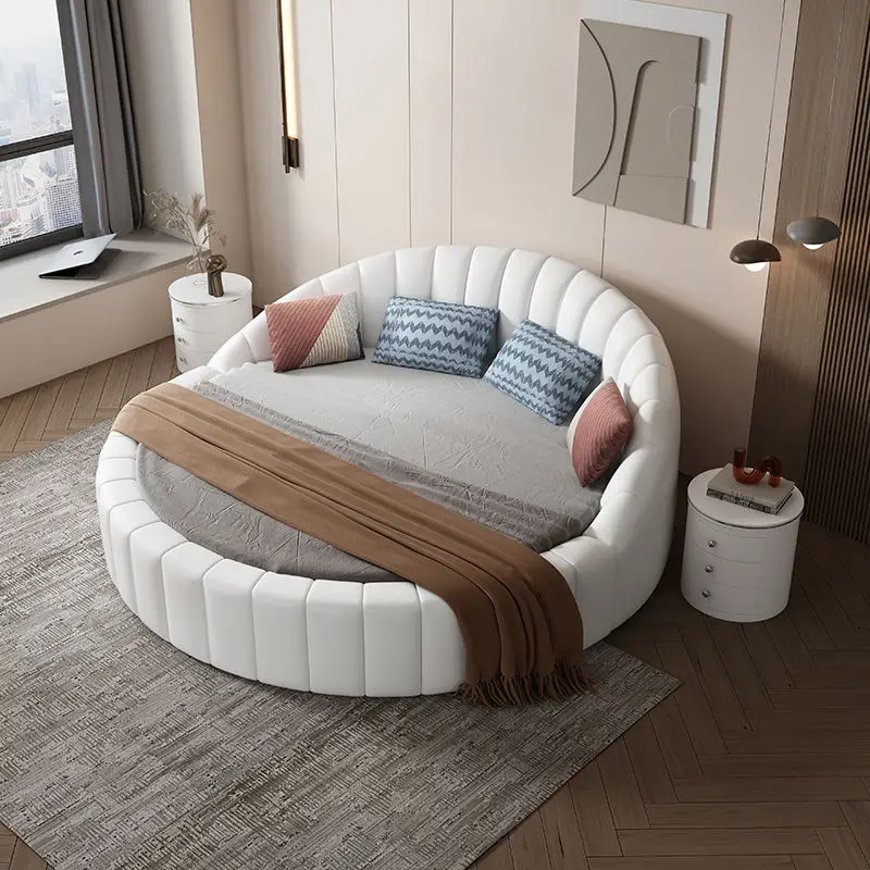 cheap round beds
