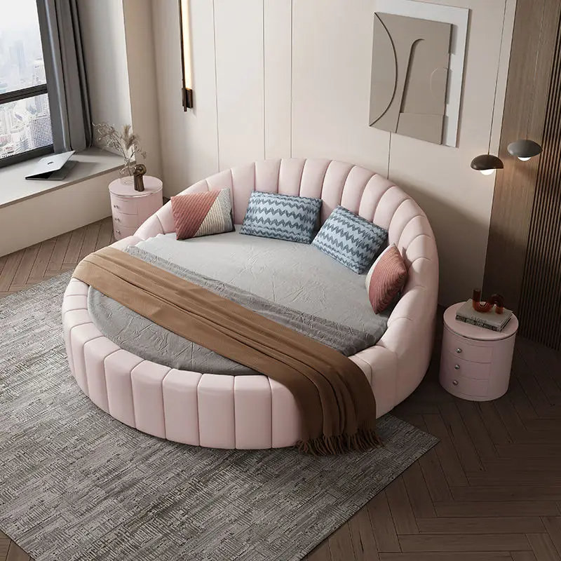 cheap round beds