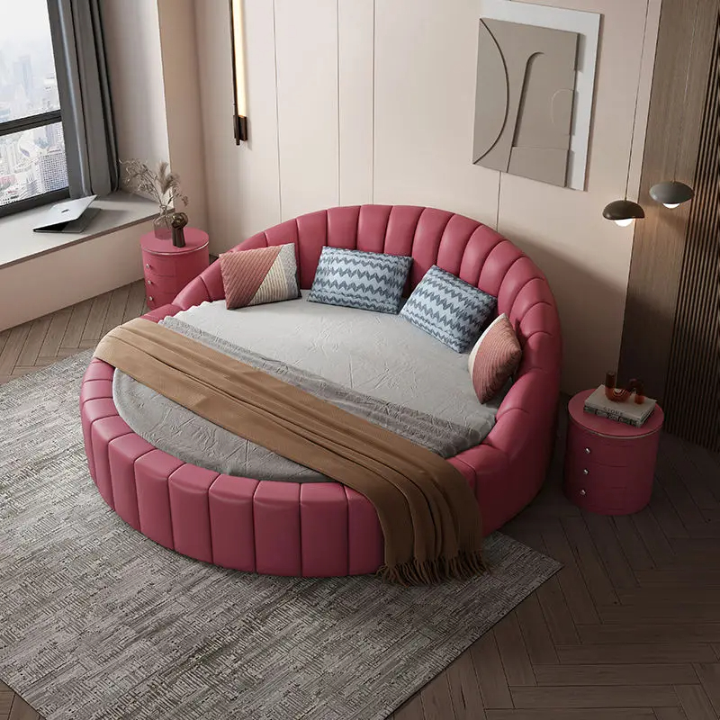 round bed king size