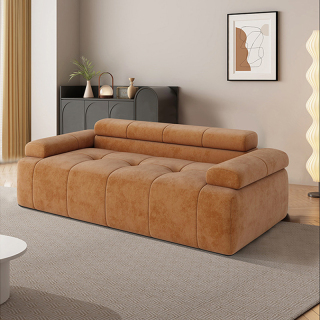 Canapea modernă din catifea, canapea și canapea extensibilă