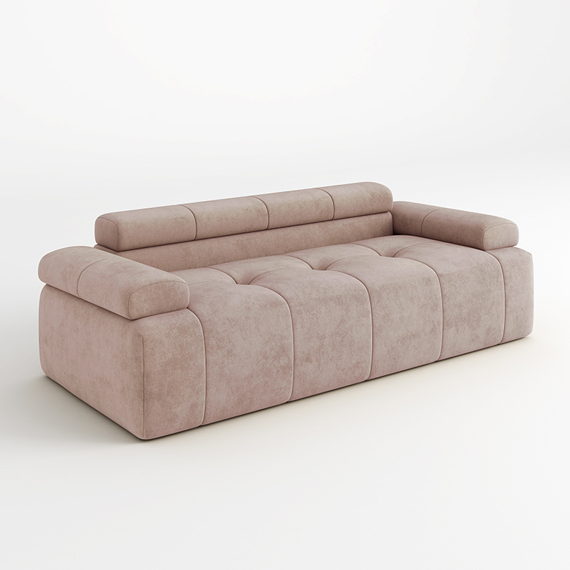 Compression sealed Foam Vacuum Compressed Sofa in a Box