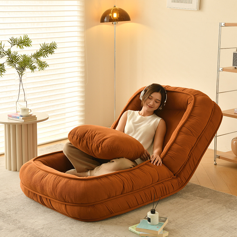 Canapea fotoliu modernă din material textil pentru agrement