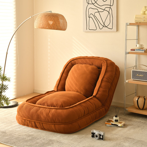 모던 레저 패브릭 암 소파 의자