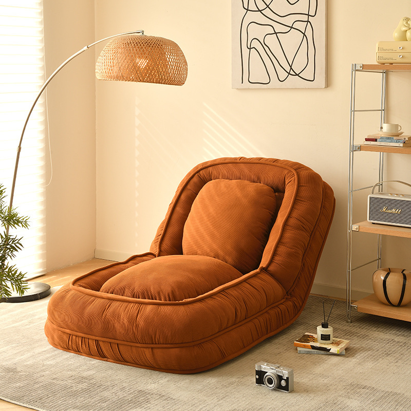 Canapea fotoliu modernă din material textil pentru agrement