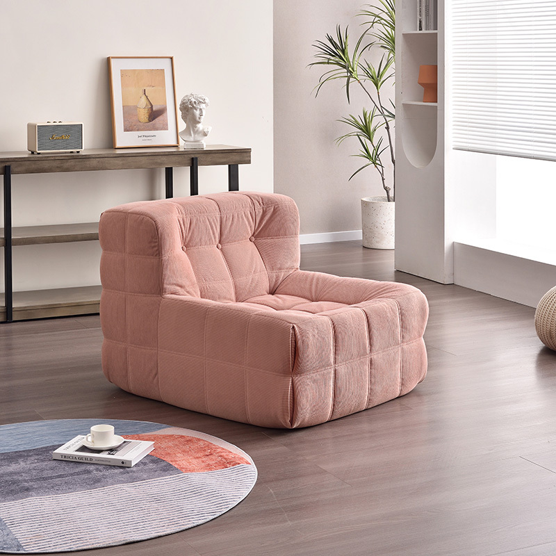 Scaun de relaxare din piele pentru sufragerie