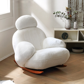 Scaun balansoar la modă Scaun de lounge modern pentru casă