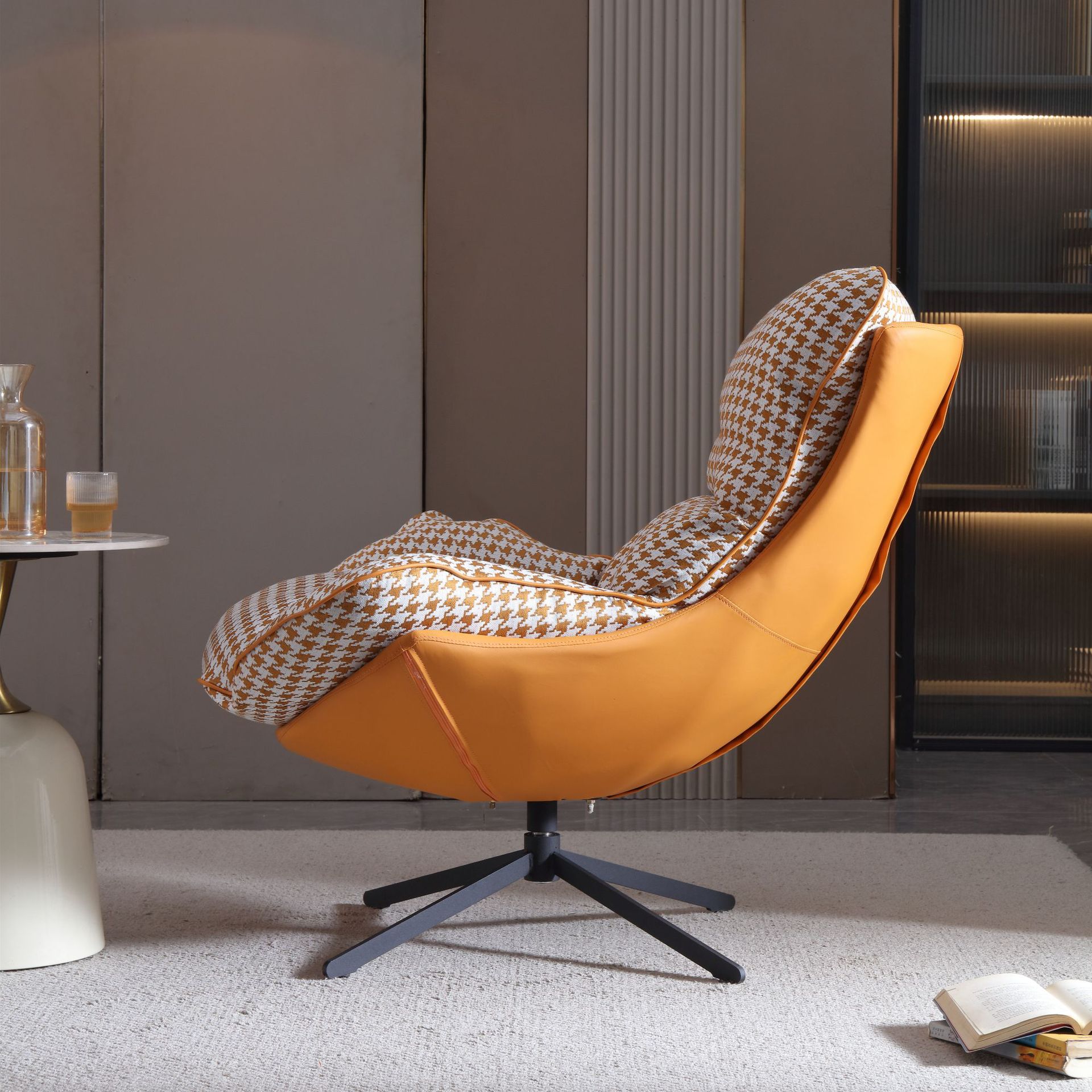 swivel chair living room