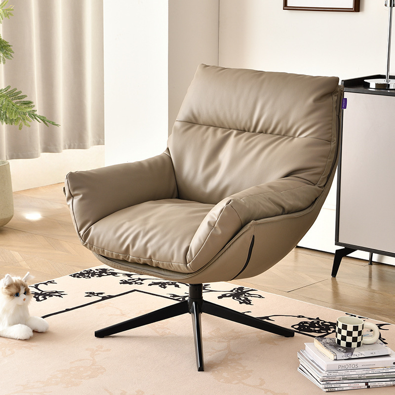 악센트 의자 회전식 심플한 디자인