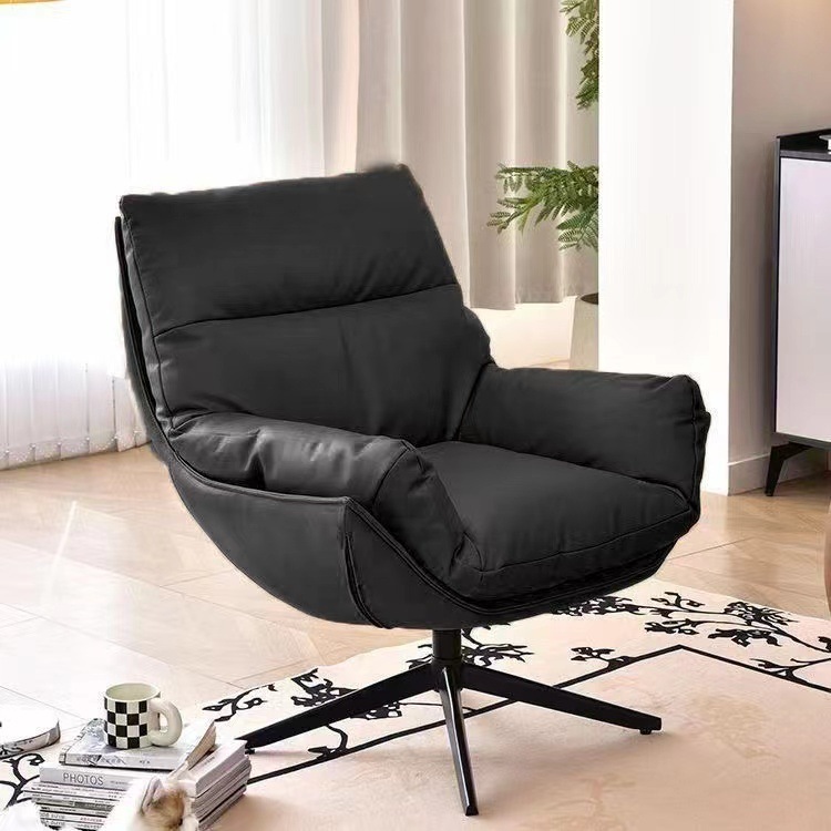 악센트 의자 회전식 심플한 디자인