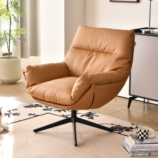 악센트 의자 회전식 심플한 디자인