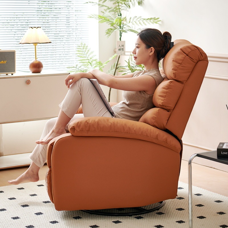 Sillón reclinable sencillo para sala de estar