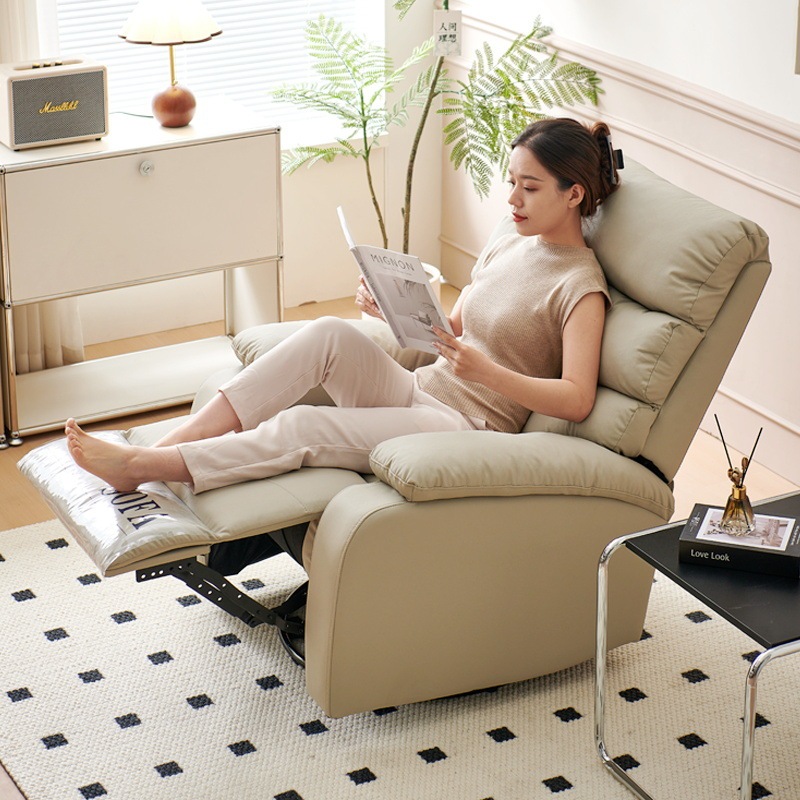 Sillón reclinable sencillo para sala de estar