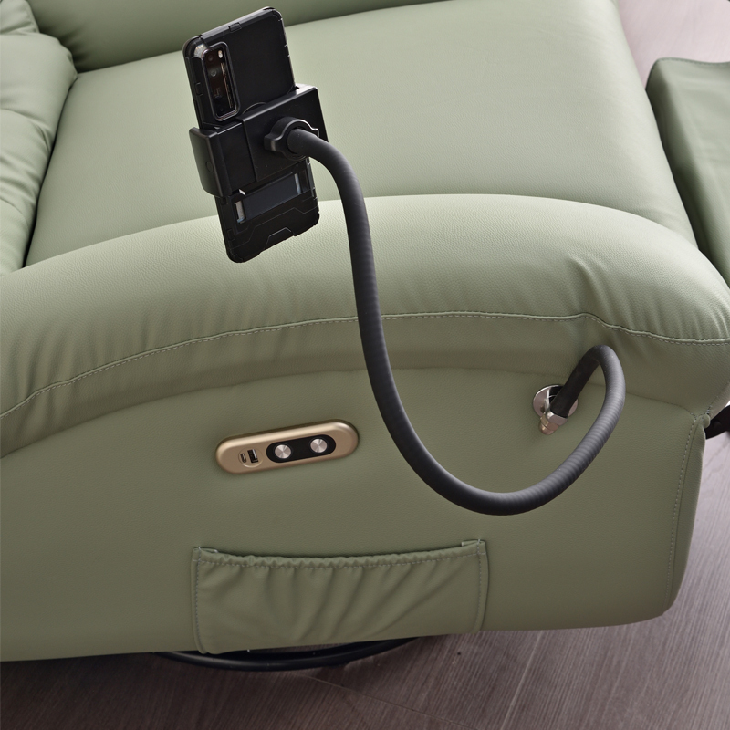 가정용 전기 가죽 리클라이너 의자