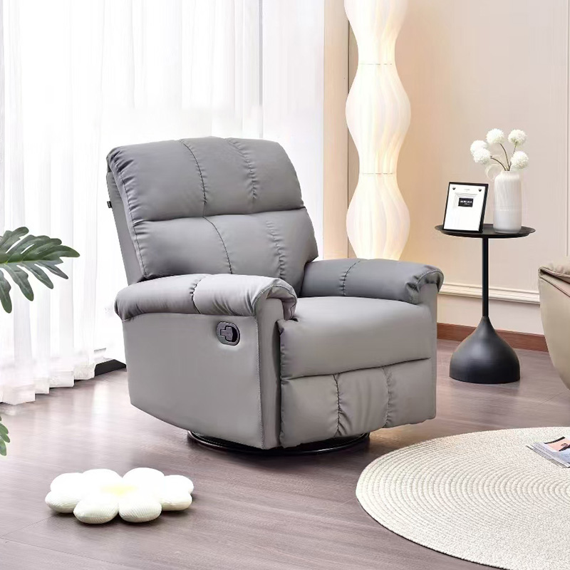 leather recliner chair