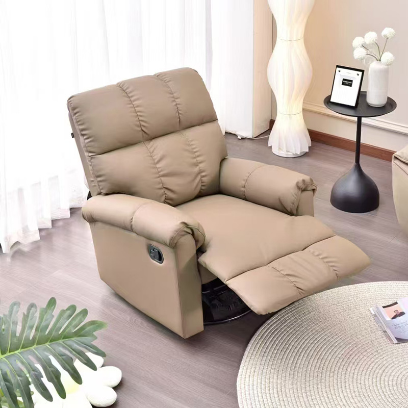 leather recliner chair