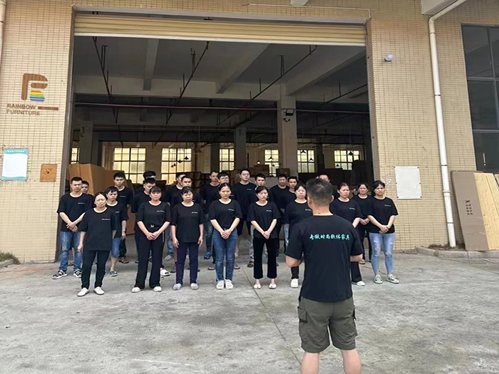 09-1-2024 A fost construită o nouă fabrică de canapele de 6.000 de metri pătrați