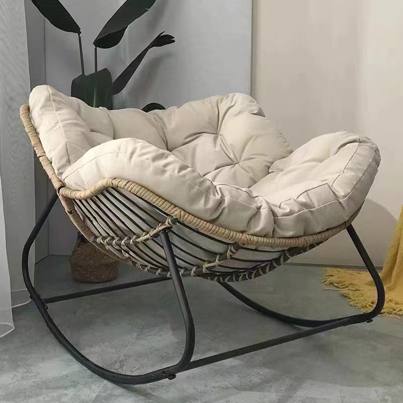 lazy rocking chair