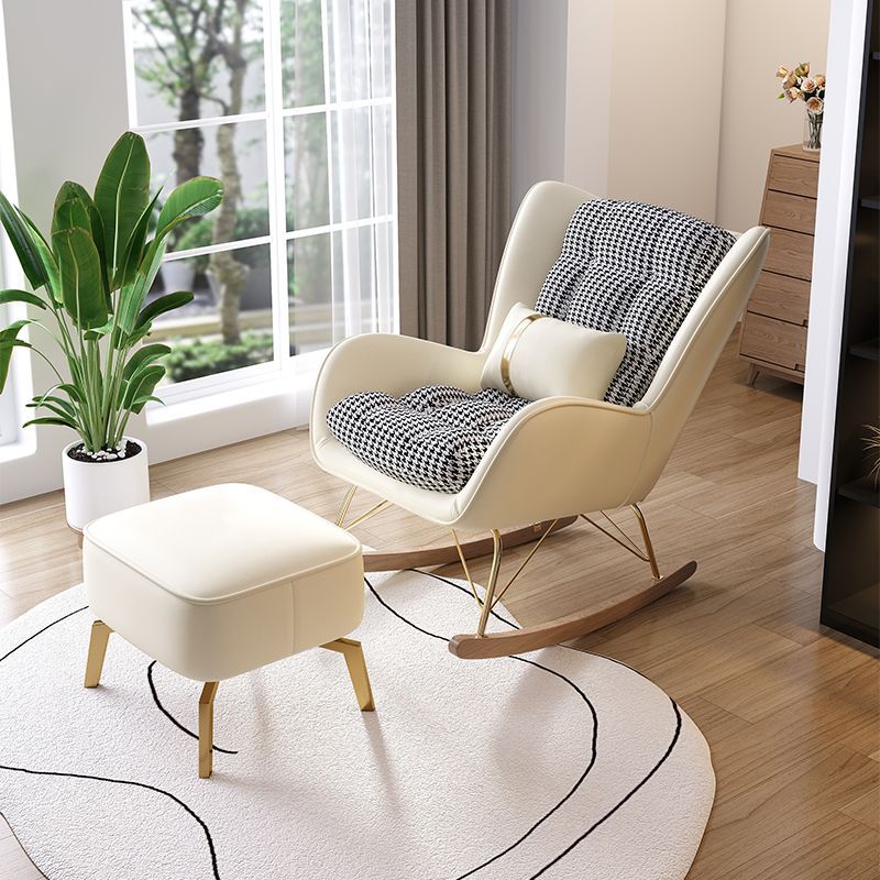 relaxing rocking chair