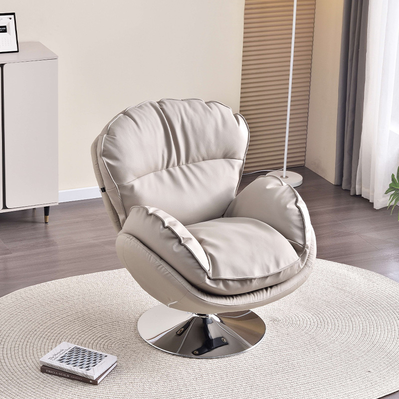 leather swivel chair