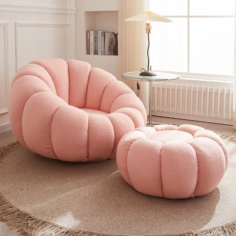 Comfortable Swivel Lounge Chair