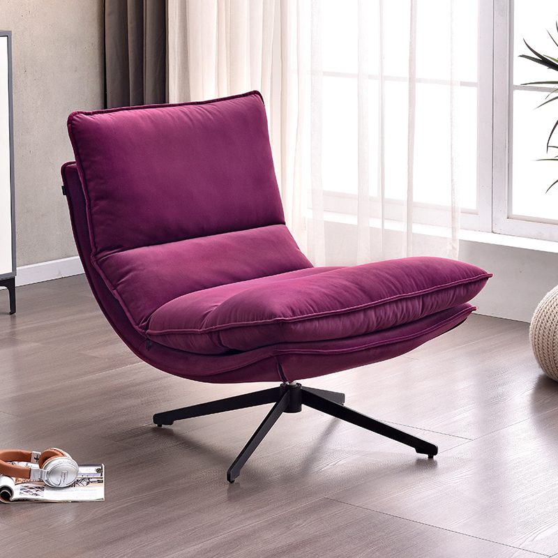 패브릭 회전 의자 세트 소파 의자