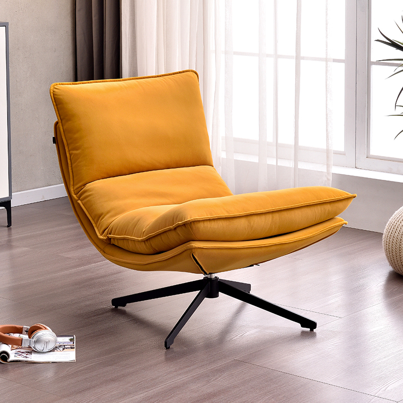 패브릭 회전 의자 세트 소파 의자