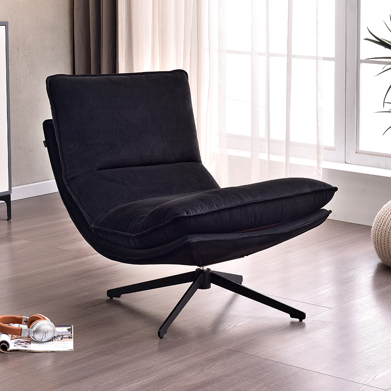 패브릭 회전 의자 세트 소파 의자