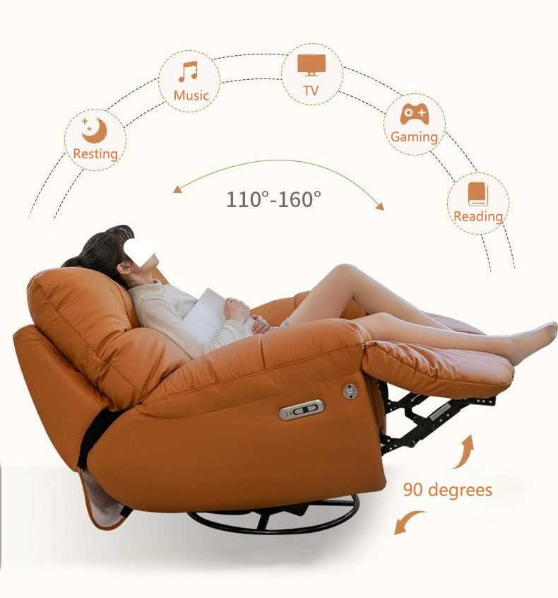 패션 럭셔리 의자 리클라이너 레이지 의자