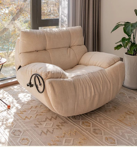 패션 럭셔리 의자 리클라이너 레이지 의자