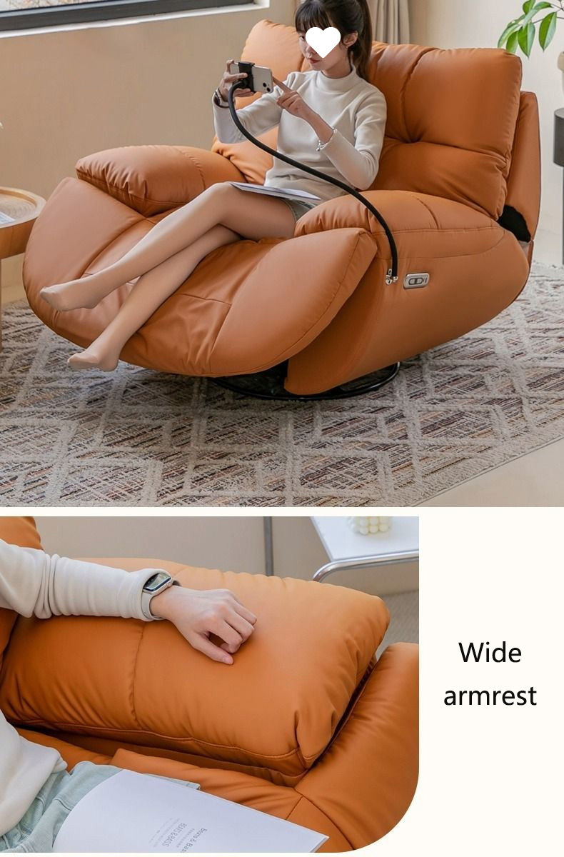 패션 럭셔리 의자 리클라이너 레이지 의자