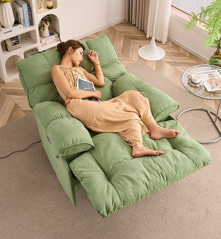 leather recliner chair modern