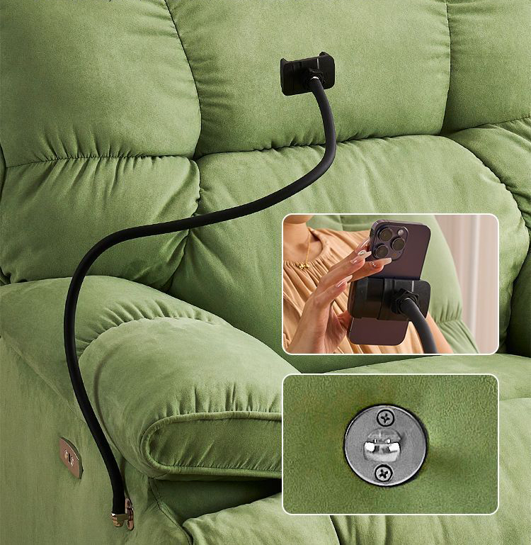 leather recliner chair modern