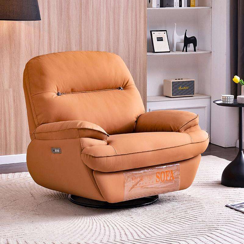 Leisure Leather Lounge Reclining Chair