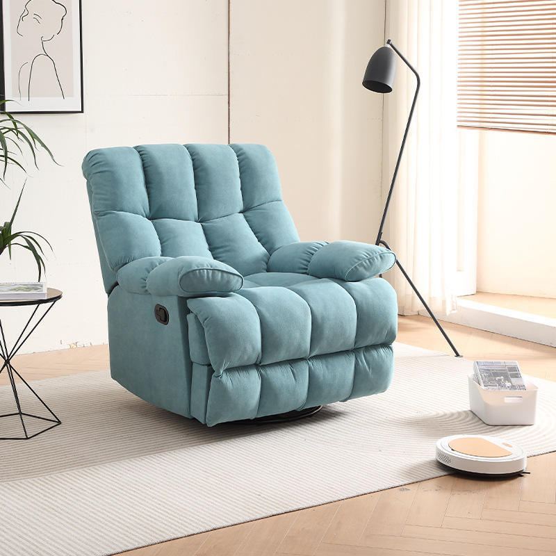 럭셔리 리클라이너 의자 릴렉싱 체어 소파