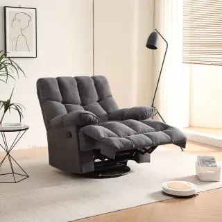 Fotoliu reclinabil de lux, canapea relaxantă