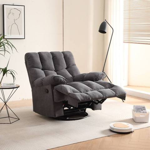 럭셔리 리클라이너 의자 릴렉싱 체어 소파