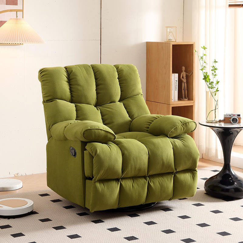럭셔리 리클라이너 의자 릴렉싱 체어 소파