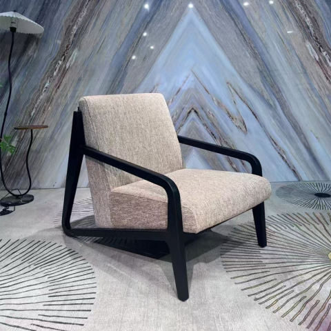 Fotoliu de lux popular Scaun modern de agrement