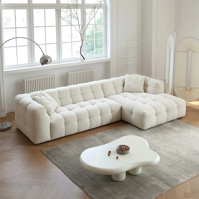 4 seater fabric sofa