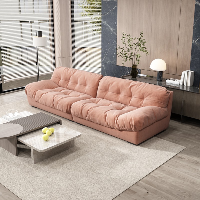 4 seater fabric sofa