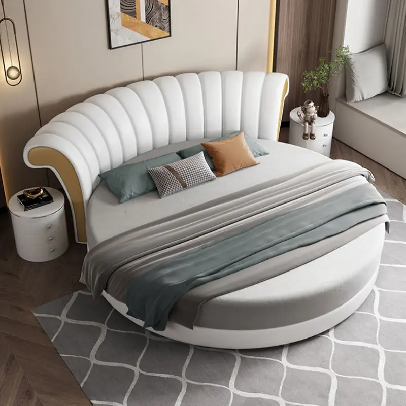 King Round Bed