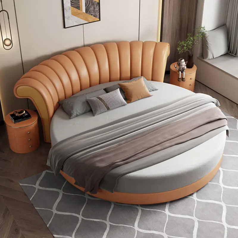 Round Bed Set