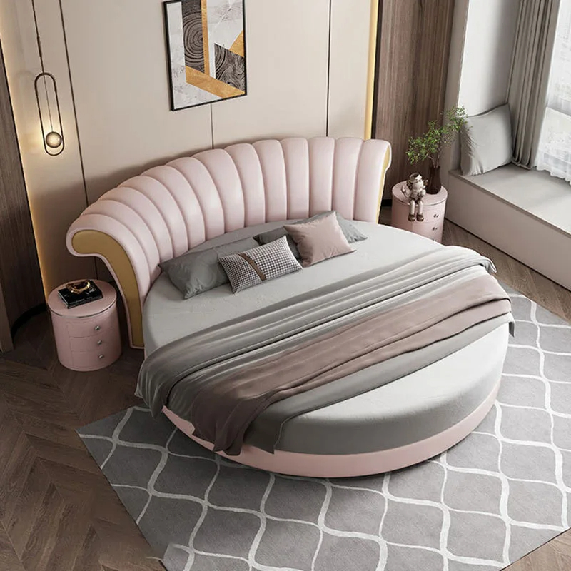 Round Bed King Size