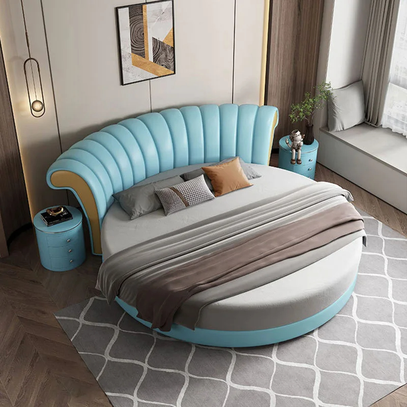 Round Bed King Size