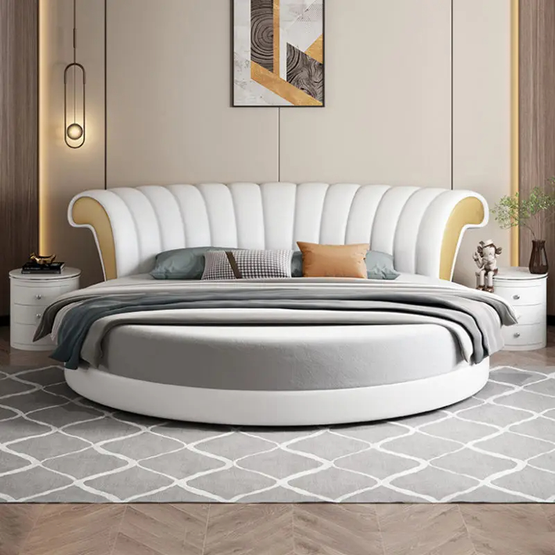 Round Bed King Size